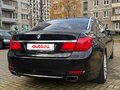 2008 BMW 7 серии 740i V (F01/F02/F04), чёрный, 1580000 рублей - вид 5