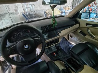 2004 BMW X5 3.0i I (E53) Рестайлинг, коричневый, 1450000 рублей, вид 4