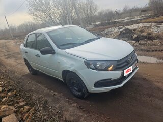 2019 Lada (ВАЗ) Granta I Рестайлинг, белый, 260000 рублей, вид 1