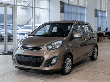 2014 Kia Picanto II, коричневый, 700000 рублей, вид 3