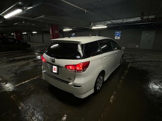 2011 Toyota Wish II, белый, 1100000 рублей, вид 4