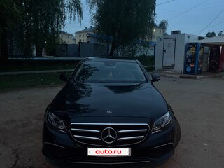 2019 Mercedes-Benz E-Класс 200 d V (W213, S213, C238), чёрный, 2200000 рублей, вид 2