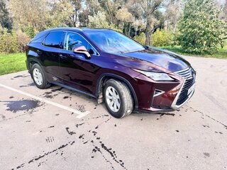 2016 Lexus RX 200t IV, коричневый, 3450000 рублей, вид 2