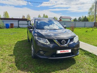 2015 Nissan X-Trail III, зелёный, 1900000 рублей, вид 1