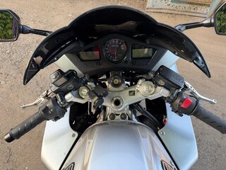 2005 Honda VFR 800, серебристый, 540000 рублей, вид 5