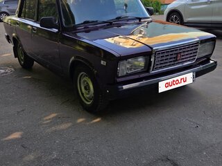 1999 Lada (ВАЗ) 2107, красный, 135000 рублей, вид 2