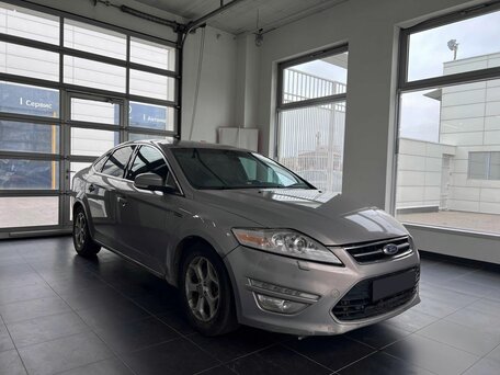 2010 Ford Mondeo IV Рестайлинг, серый, 800000 рублей, вид 1