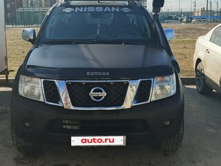 2010 Nissan Navara (Frontier) III (D40) Рестайлинг, серый, 1000000 рублей, вид 1