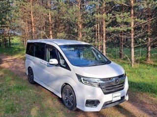 2020 Honda Stepwgn Spada V Рестайлинг, белый, 2550000 рублей, вид 1