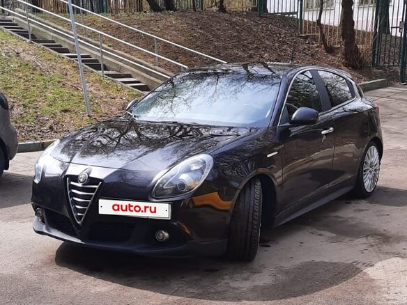 2014 Alfa Romeo Giulietta III, чёрный, 1050000 рублей - вид 7