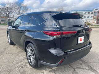 2022 Toyota Highlander IV (XU70), чёрный, 5100000 рублей, вид 3