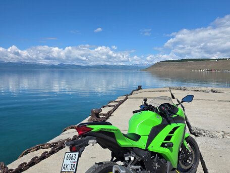 2012 Kawasaki Ninja 300, зелёный, 300000 рублей, вид 5