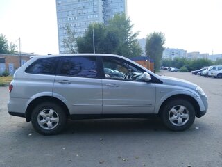 2013 SsangYong Kyron I Рестайлинг, серебристый, 880000 рублей, вид 5
