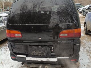 2002 Mitsubishi Delica IV, чёрный, 1280000 рублей, вид 5