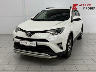 Toyota RAV4 IV (XA40) Рестайлинг