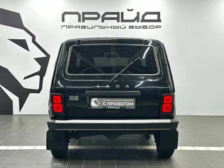 2022 Lada (ВАЗ) Niva Legend I, чёрный, 689900 рублей, вид 5