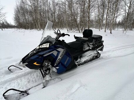 2019 Polaris 800 Titan, синий, 1650000 рублей, вид 2