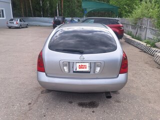 2001 Nissan Primera III (P12), серебристый, 350000 рублей, вид 4