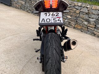 2020 KTM 390 Duke, оранжевый, 490000 рублей, вид 5