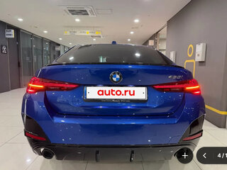 2025 BMW 4 серии Gran Coupe 420i G22, G23, G26 Рестайлинг, синий, 5650000 рублей, вид 4