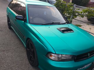 1998 Subaru Legacy II, белый, 400000 рублей, вид 3