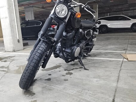 2019 Yamaha SCR950, чёрный, 572296 рублей, вид 4