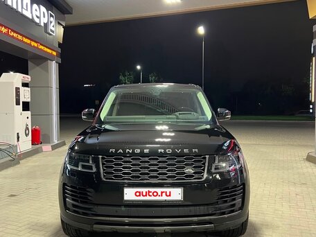 2021 Land Rover Range Rover Long IV Рестайлинг, чёрный, 8000000 рублей, вид 2