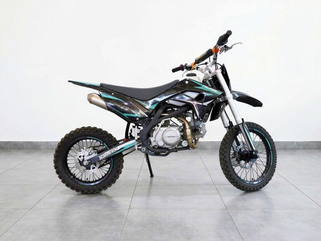2026 Bison 125 XT12 Apollo, чёрный, 107400 рублей, вид 3
