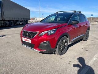 2017 Peugeot 3008 II, красный, 2100000 рублей, вид 2