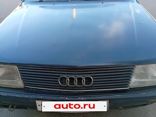 1988 Audi 100 III (C3) Рестайлинг, синий, 190000 рублей, вид 1
