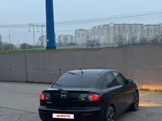 2008 Mazda 3 I (BK) Рестайлинг, чёрный, 610000 рублей, вид 5