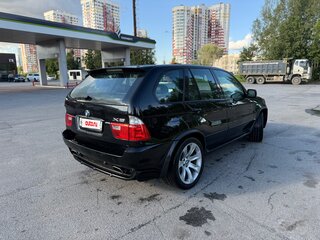 2004 BMW X5 4.8is I (E53) Рестайлинг, чёрный, 1750000 рублей, вид 2