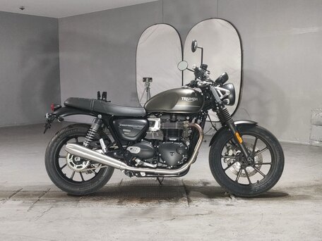 2023 Triumph Speed Twin, серый, 772000 рублей, вид 1