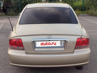 2005 Hyundai Sonata IV (EF) Рестайлинг, золотистый, 240000 рублей, вид 5