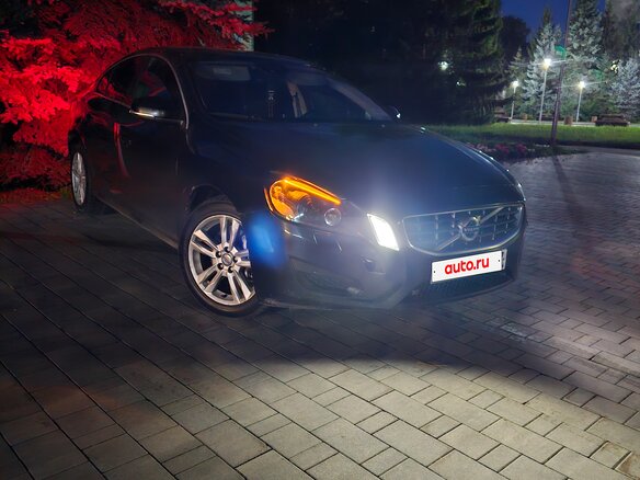 2011 Volvo S60 II, чёрный, 800000 рублей - вид 7