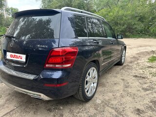 2012 Mercedes-Benz GLK-Класс 220 CDI I (X204) Рестайлинг, синий, 2050000 рублей, вид 4