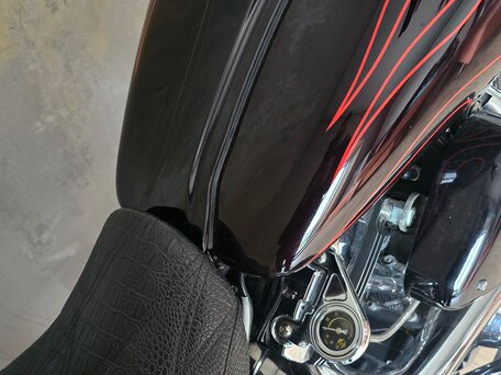 2014 Harley-Davidson Dyna Wide Glide, чёрный, 890000 рублей, вид 5