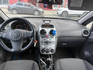 2013 Opel Corsa D Рестайлинг II, голубой, 390000 рублей, вид 5