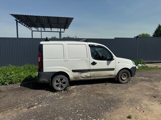 2013 Fiat Doblo I Рестайлинг, белый, 300000 рублей, вид 4