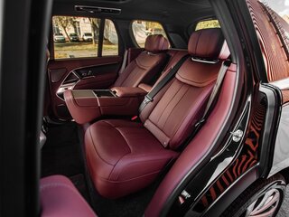 2025 Land Rover Range Rover D350 MHEV V, чёрный, 31696300 рублей, вид 4