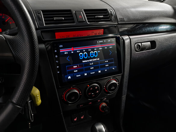 2007 Mazda 3 I (BK) Рестайлинг, синий, 355000 рублей - вид 15