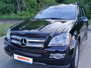 2007 Mercedes-Benz GL-Класс 450 I (X164), чёрный, 1500000 рублей, вид 5