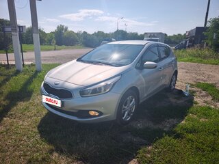 2013 Kia Ceed II, серый, 1000000 рублей, вид 1