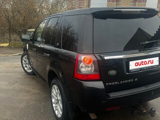 2011 Land Rover Freelander II Рестайлинг, чёрный, 1000000 рублей, вид 5