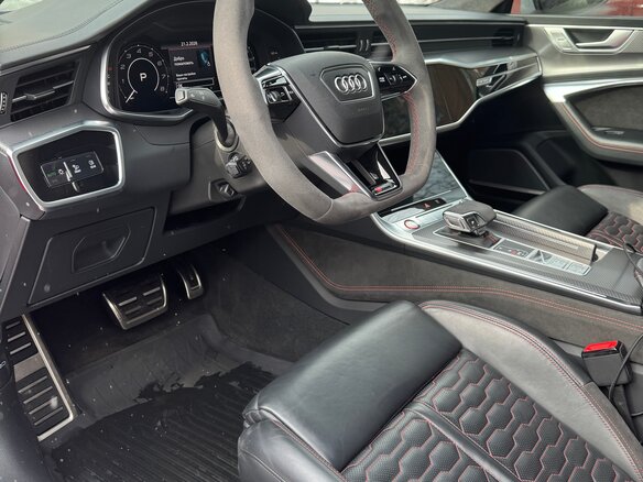 2020 Audi RS 7 II (4K), красный, 13490000 рублей - вид 8