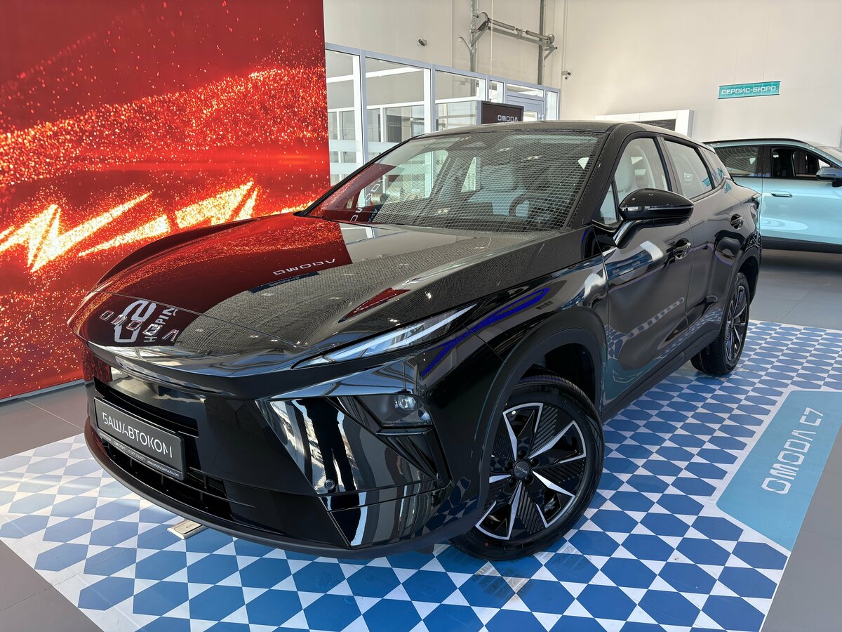 Открыть фотографии: Omoda C5 II