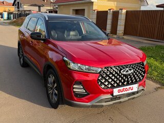 2021 Chery Tiggo 7 Pro I, красный, 1390000 рублей, вид 1