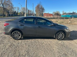 2013 Toyota Corolla XI (E160, E170, E180), серый, 1200000 рублей, вид 4