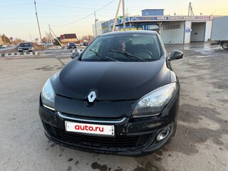 2013 Renault Megane III Рестайлинг, чёрный, 500000 рублей, вид 3