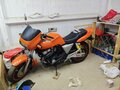 1995 Honda CB 400 Super Four, оранжевый, 275000 рублей - вид 6